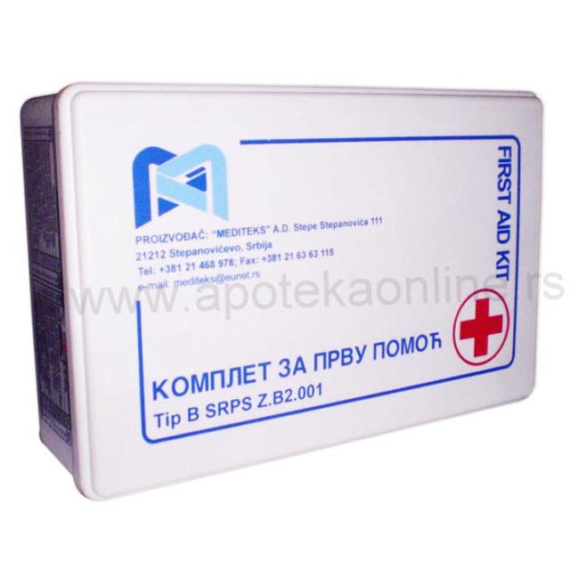 PRVA POMOĆ TIP B - Online Apoteka PRVA POMOĆ TIP B